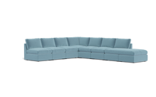 Load image into Gallery viewer, Ciello XL - Sectional - Aqua - High Angled

