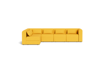 Load image into Gallery viewer, Atmosphere Sleeper Sofa &amp; Sectional - Rounded Backrest - Lemon Zest
