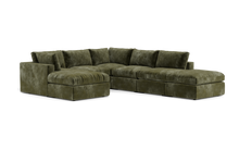 Load image into Gallery viewer, Ciello - Sectional - Sage - Regular Backrest
