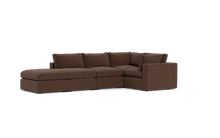 Load image into Gallery viewer, Ciello - Sectional - Chocolate - Regular Backrest

