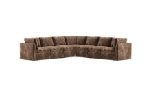 Load image into Gallery viewer, Ciello XL - Sectional - Espresso - High Angled
