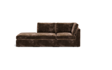 Load image into Gallery viewer, Ciello XL - Sofa - Espresso - High Angled
