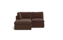 Load image into Gallery viewer, Ciello XL - Sofa - Chocolate - High Angled
