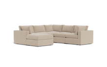 Load image into Gallery viewer, Ciello - Sectional - Crumble - Regular Backrest
