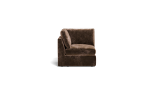 Load image into Gallery viewer, Ciello XL - Sofa - Espresso - High Angled
