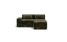Load image into Gallery viewer, Atmosphere Sleeper Sofa &amp; Sectional - Regular Backrest - Sage
