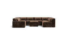 Load image into Gallery viewer, Atmosphere Sleeper Sofa &amp; Sectional - Regular Backrest - Espresso
