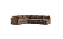 Load image into Gallery viewer, Ciello XL - Sectional - Espresso - High Angled

