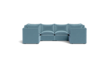 Load image into Gallery viewer, Gaia - Sectional - Aqua
