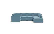 Load image into Gallery viewer, Ciello XL - Sectional - Aqua - High Angled
