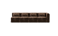 Load image into Gallery viewer, Atmosphere - Sofa - Rounded Backrest - Espresso
