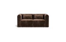 Load image into Gallery viewer, Atmosphere Storage - Sofa - Rounded Backrest - Espresso
