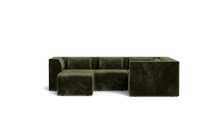 Load image into Gallery viewer, Atmosphere Sleeper Sofa &amp; Sectional - Regular Backrest - Sage
