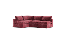 Load image into Gallery viewer, Ciello XL - Sectional - Bordeaux - Regular Backrest
