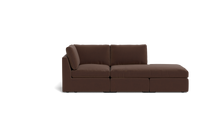 Load image into Gallery viewer, Ciello XL - Sofa - Chocolate - High Angled
