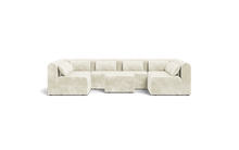 Load image into Gallery viewer, Atmosphere Sleeper Sofa &amp; Sectional - Rounded Backrest - Frost
