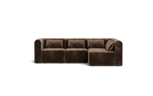 Load image into Gallery viewer, Atmosphere - Sectional - Rounded Backrest - Espresso
