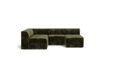 Load image into Gallery viewer, Atmosphere Sleeper Sofa &amp; Sectional - Regular Backrest - Sage
