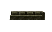 Load image into Gallery viewer, Atmosphere Sleeper Sofa &amp; Sectional - Rounded Backrest - Sage
