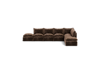 Load image into Gallery viewer, Gaia - Sectional - Espresso
