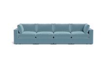 Load image into Gallery viewer, Ciello - Sofa - Aqua - Regular Backrest
