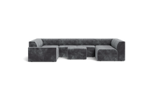Load image into Gallery viewer, Atmosphere Sleeper Sofa &amp; Sectional - Regular Backrest - Cobblestone
