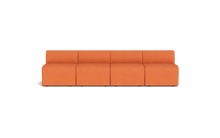 Load image into Gallery viewer, Atmosphere Sleeper Sofa &amp; Sectional - Regular Backrest - Tangerine
