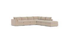 Load image into Gallery viewer, Ciello XL - Sectional - Crumble - Regular Backrest
