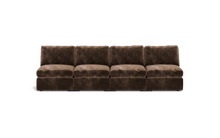 Load image into Gallery viewer, Ciello XL - Sofa - Espresso - High Angled
