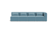 Charger l'image dans la galerie, Atmosphere - Sofa - Rounded Backrest - Aqua
