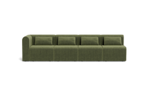 Load image into Gallery viewer, Atmosphere Sleeper Sofa &amp; Sectional - Rounded Backrest - Cypress Green
