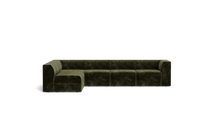 Load image into Gallery viewer, Atmosphere Sleeper Sofa &amp; Sectional - Regular Backrest - Sage
