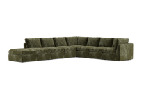 Load image into Gallery viewer, Ciello XL - Sectional - Sage - High Angled

