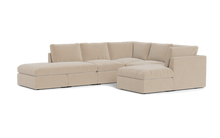 Load image into Gallery viewer, Ciello - Sectional - Crumble - High Angled
