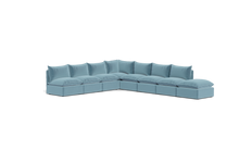 Load image into Gallery viewer, Gaia XL - Sectional - Aqua
