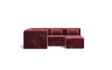 Load image into Gallery viewer, Atmosphere Sleeper Sofa &amp; Sectional - Rounded Backrest - Bordeaux
