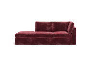 Load image into Gallery viewer, Ciello XL - Sofa - Bordeaux - High Angled
