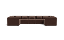 Charger l'image dans la galerie, Atmosphere - Sectional - Rounded Backrest - Chocolate

