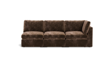 Load image into Gallery viewer, Ciello XL - Sofa - Espresso - High Angled
