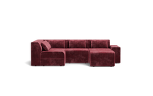 Load image into Gallery viewer, Atmosphere Sleeper Sofa &amp; Sectional - Regular Backrest - Bordeaux

