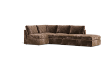 Load image into Gallery viewer, Ciello XL - Sectional - Espresso - High Angled
