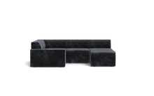 Load image into Gallery viewer, Atmosphere Sleeper Sofa &amp; Sectional - Regular Backrest - Carbon
