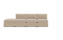 Load image into Gallery viewer, Ciello - Sofa - Crumble - Regular Backrest
