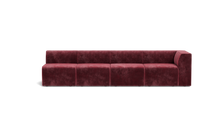 Load image into Gallery viewer, Atmosphere Sleeper Sofa &amp; Sectional - Regular Backrest - Bordeaux

