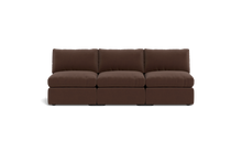 Load image into Gallery viewer, Ciello XL - Sofa - Chocolate - Regular Backrest
