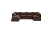 Load image into Gallery viewer, Gaia XL - Sectional - Chocolate
