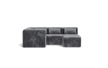 Load image into Gallery viewer, Atmosphere Sleeper Sofa &amp; Sectional - Rounded Backrest - Cobblestone
