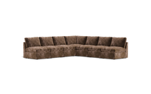 Load image into Gallery viewer, Ciello XL - Sectional - Espresso - High Angled
