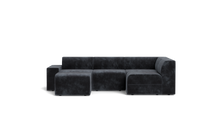 Load image into Gallery viewer, Atmosphere Sleeper Sofa &amp; Sectional - Regular Backrest - Carbon
