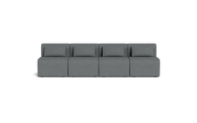 Load image into Gallery viewer, Atmosphere Sleeper Sofa &amp; Sectional - Rounded Backrest - Nightfall
